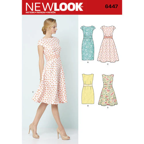 New Look Dress N6447 - Image 2