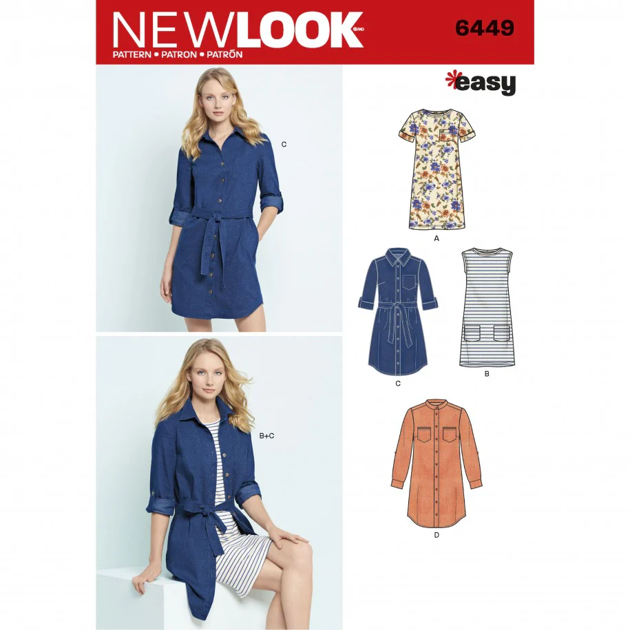 New Look Dress N6449 - Image 2