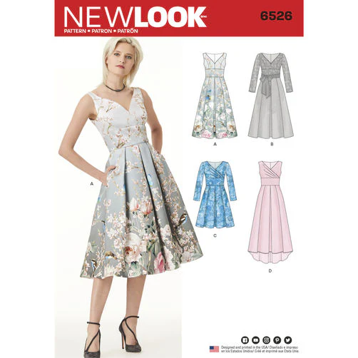 New Look Dress N6526 - Image 2