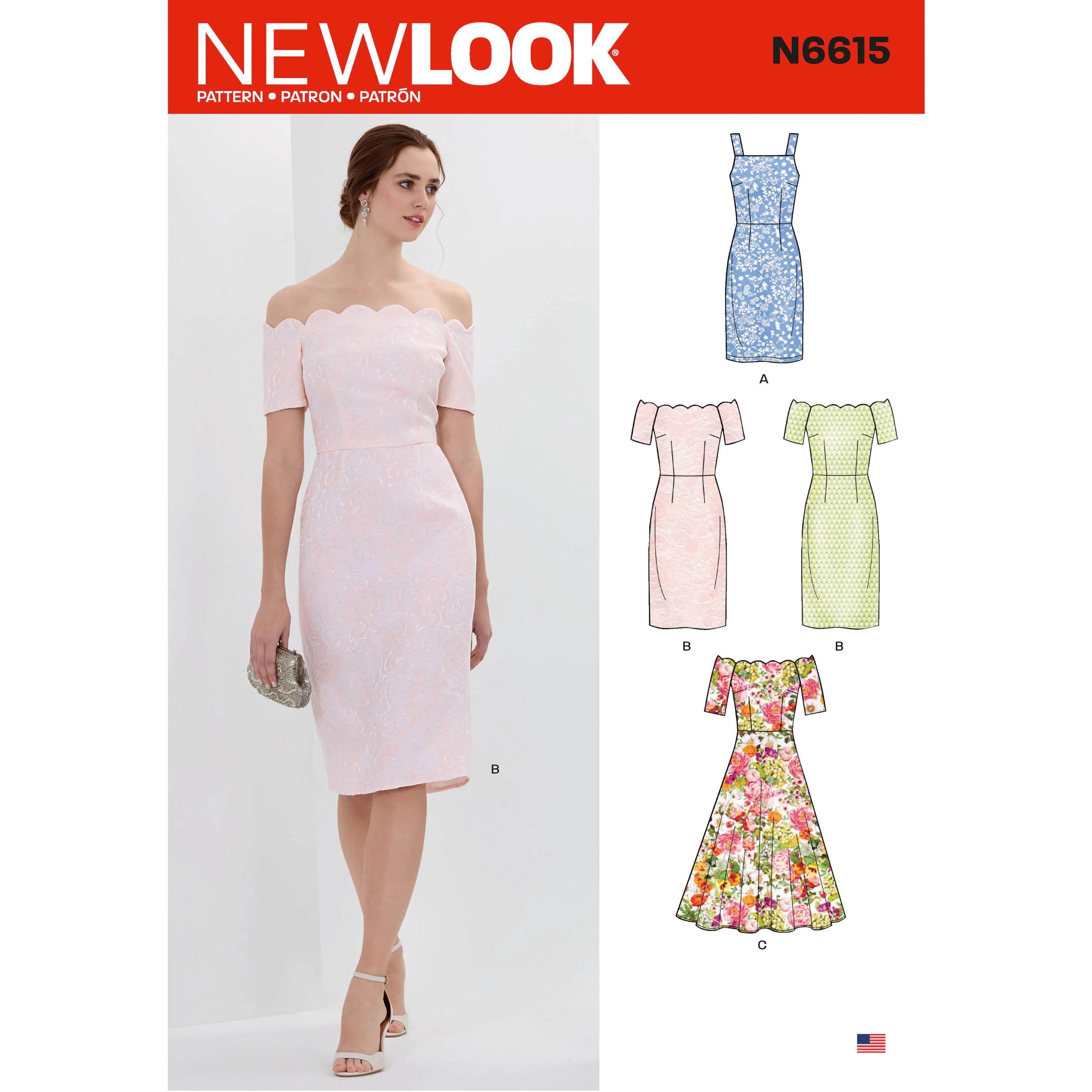 New Look Dress N6615 - Image 3