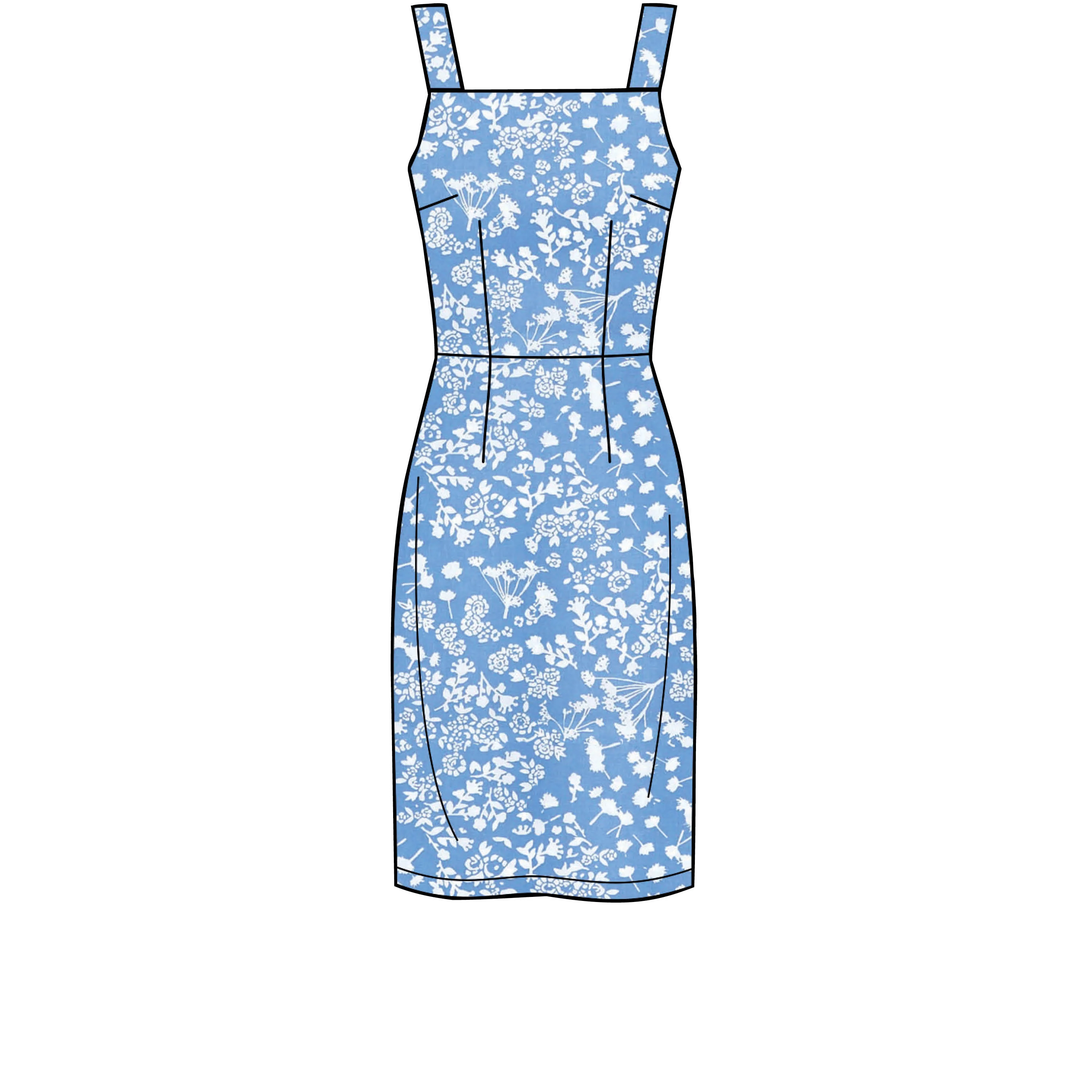 New Look Dress N6615 - Image 4