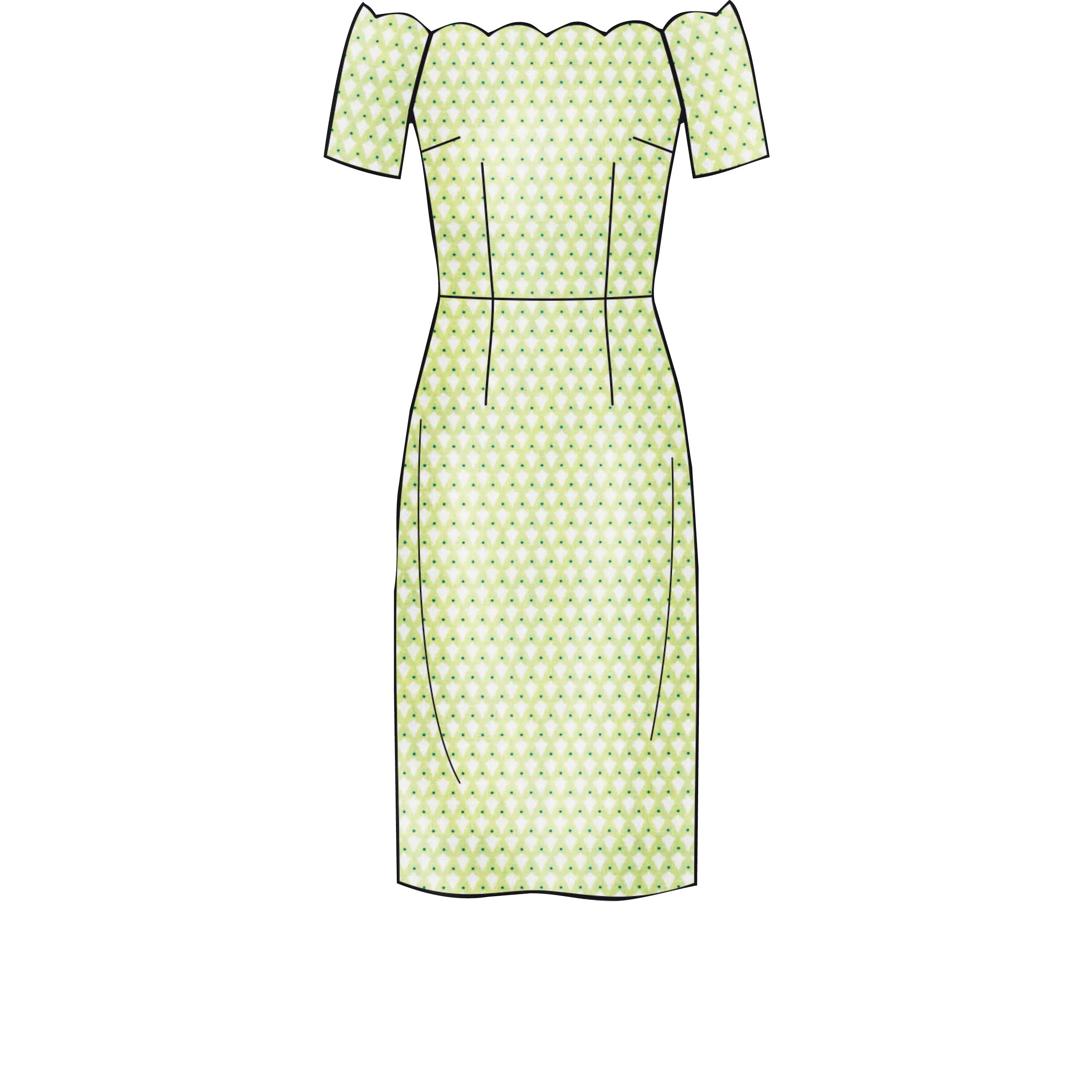 New Look Dress N6615 - Image 6