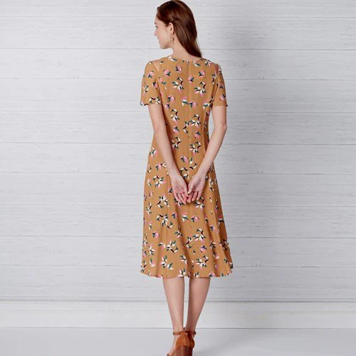 New Look Dress N6652 - Image 3