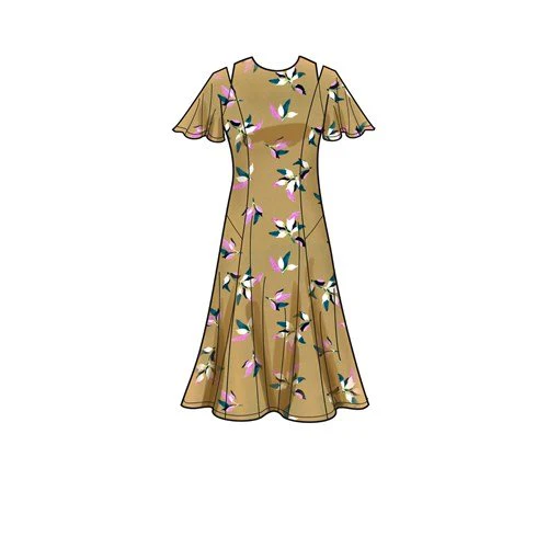 New Look Dress N6652 - Image 4