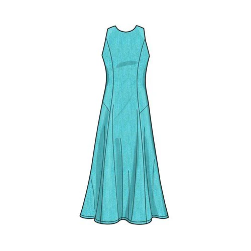 New Look Dress N6652 - Image 5