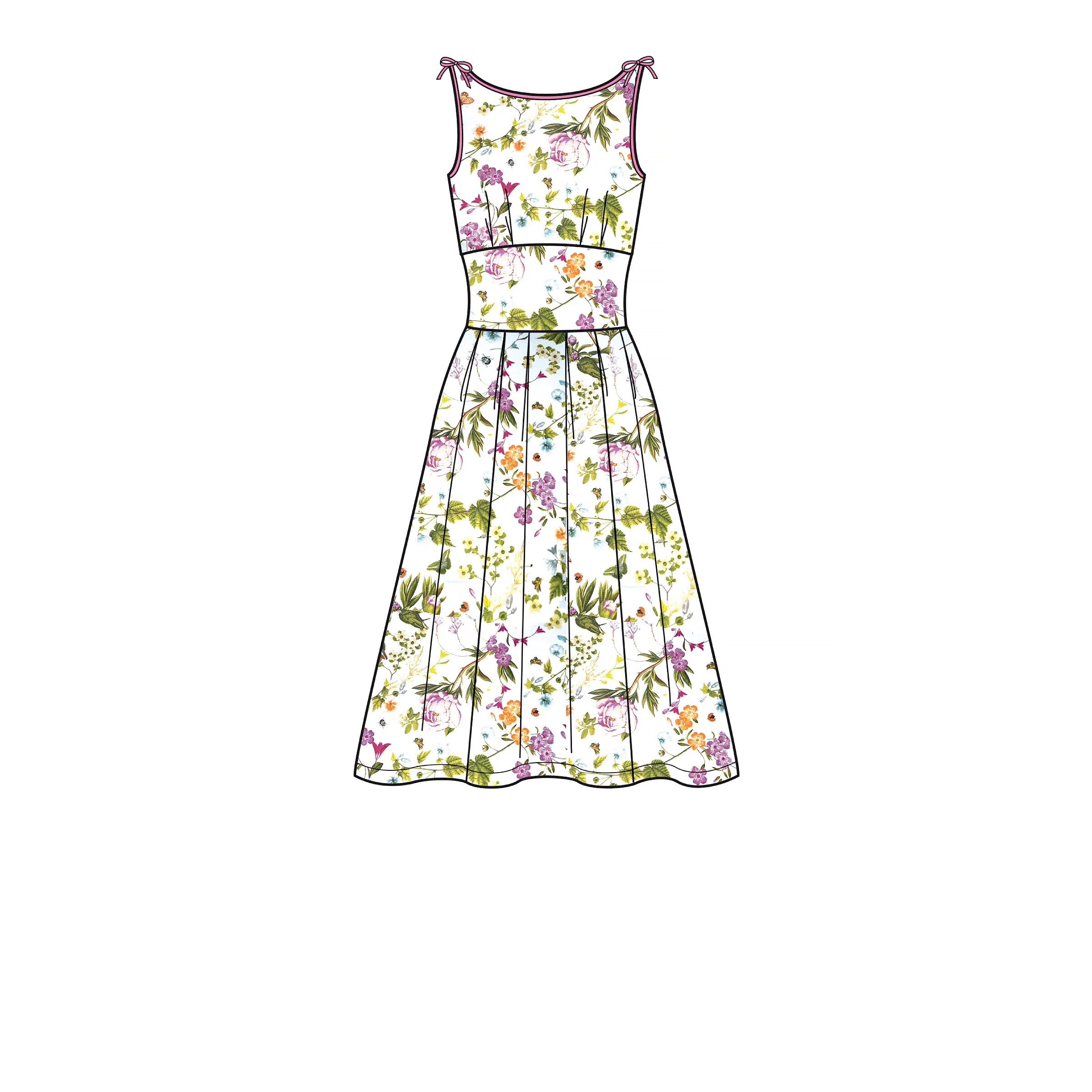 New Look Dress N6665 - Image 4