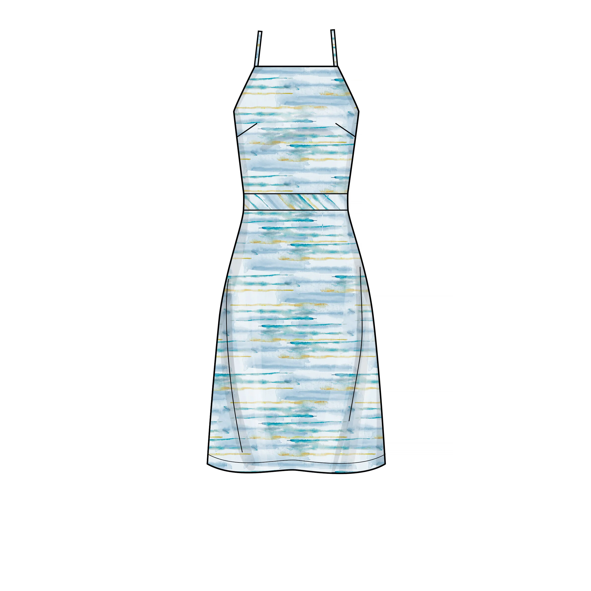 New Look Dress N6666 - Image 5