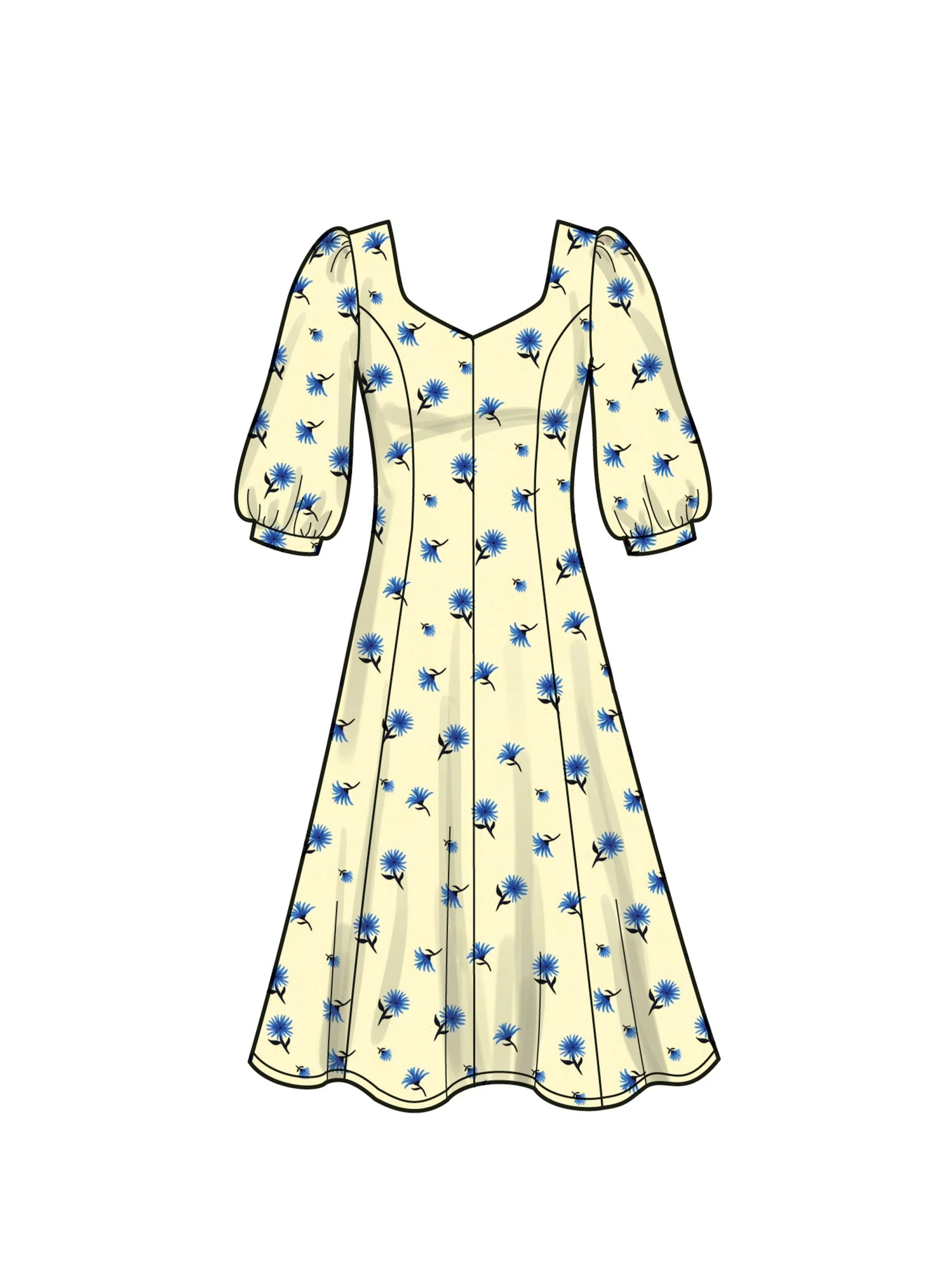New Look Dress N6776 - Image 5