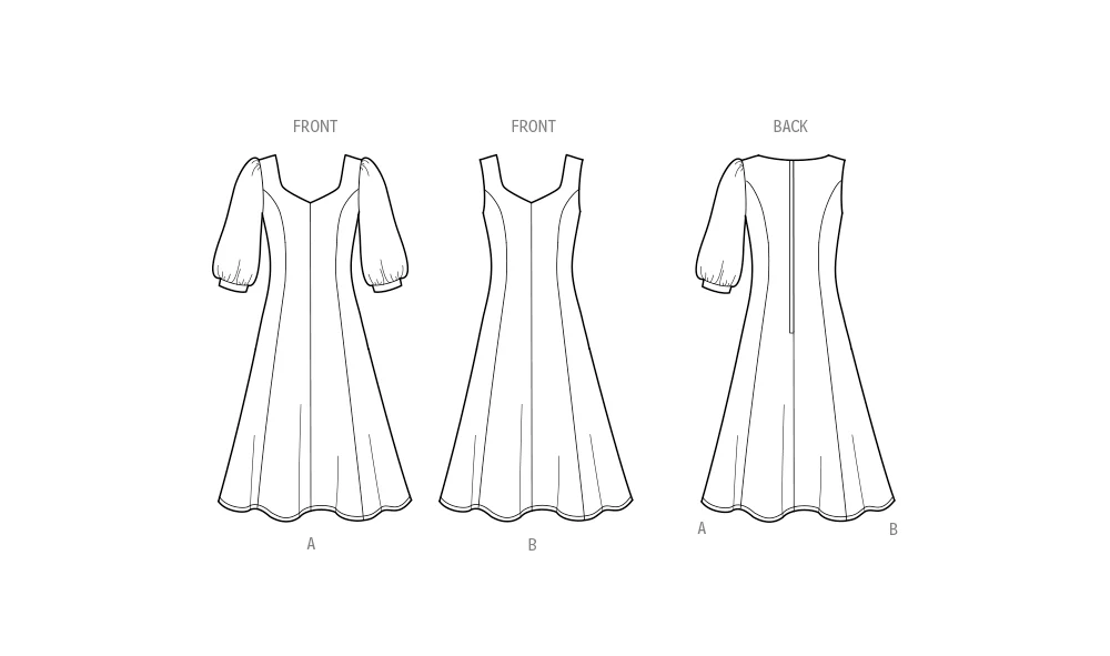 New Look Dress N6776 - Image 7
