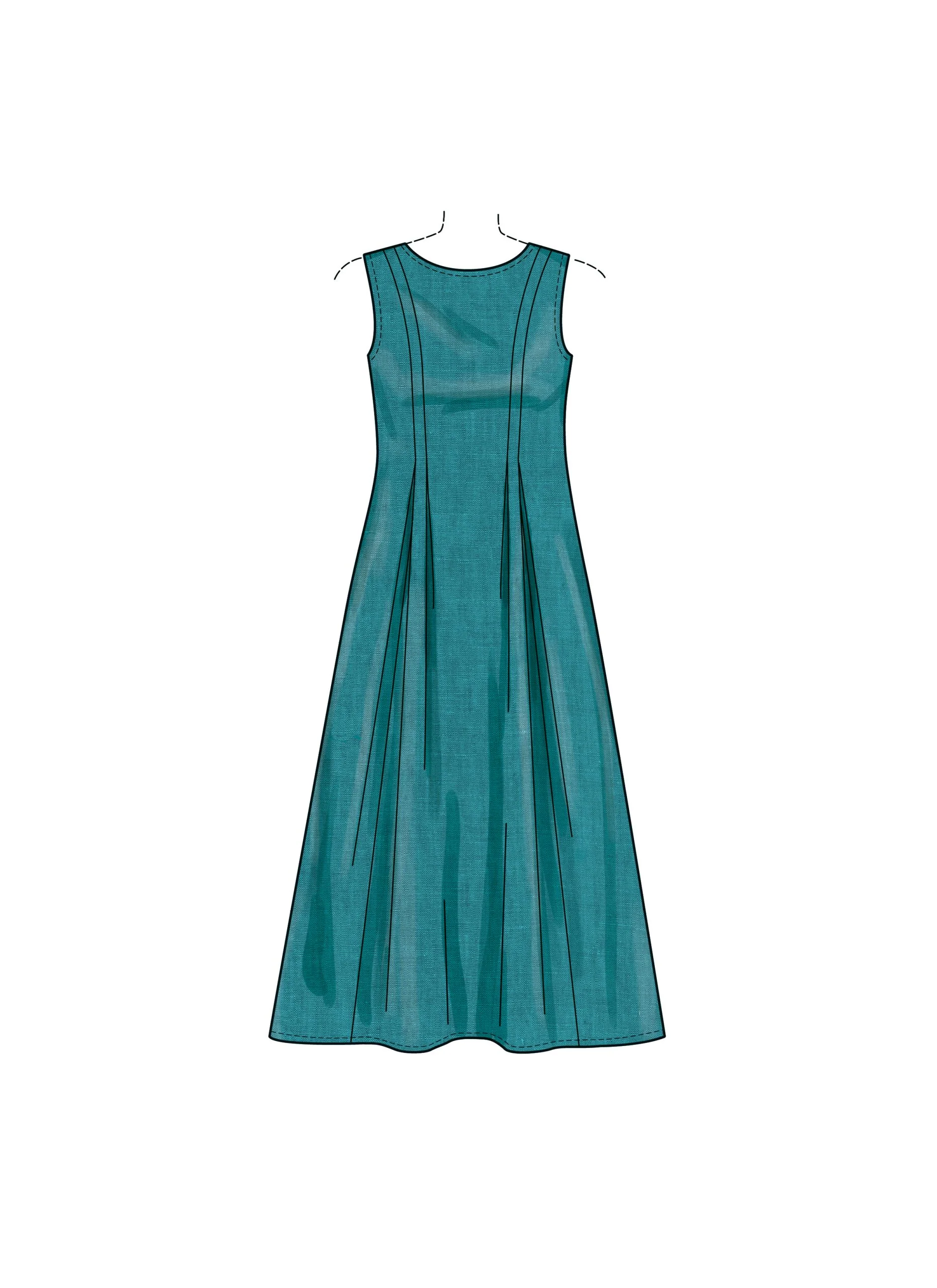 New Look Dress N6778 - Image 5