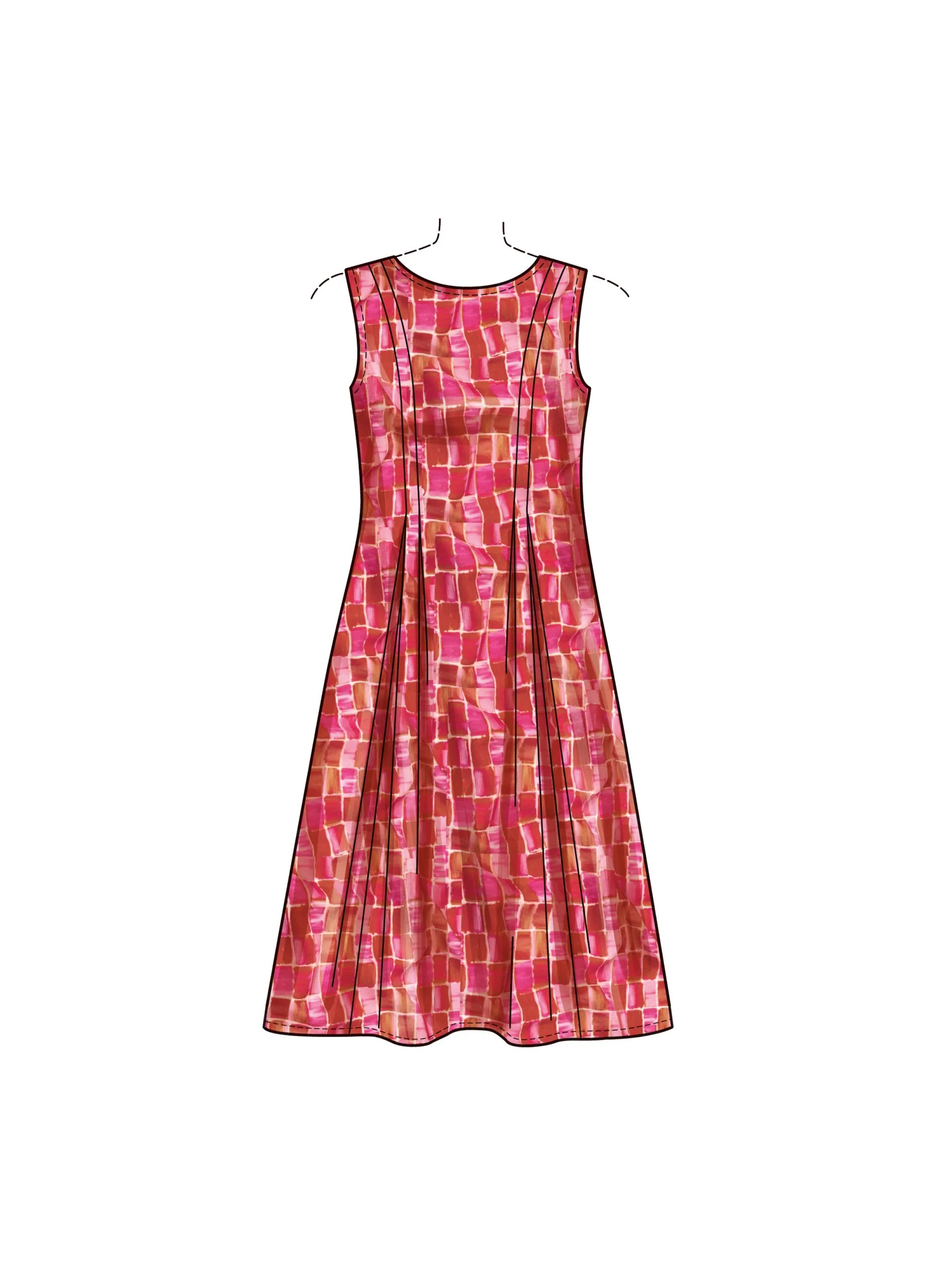New Look Dress N6778 - Image 6