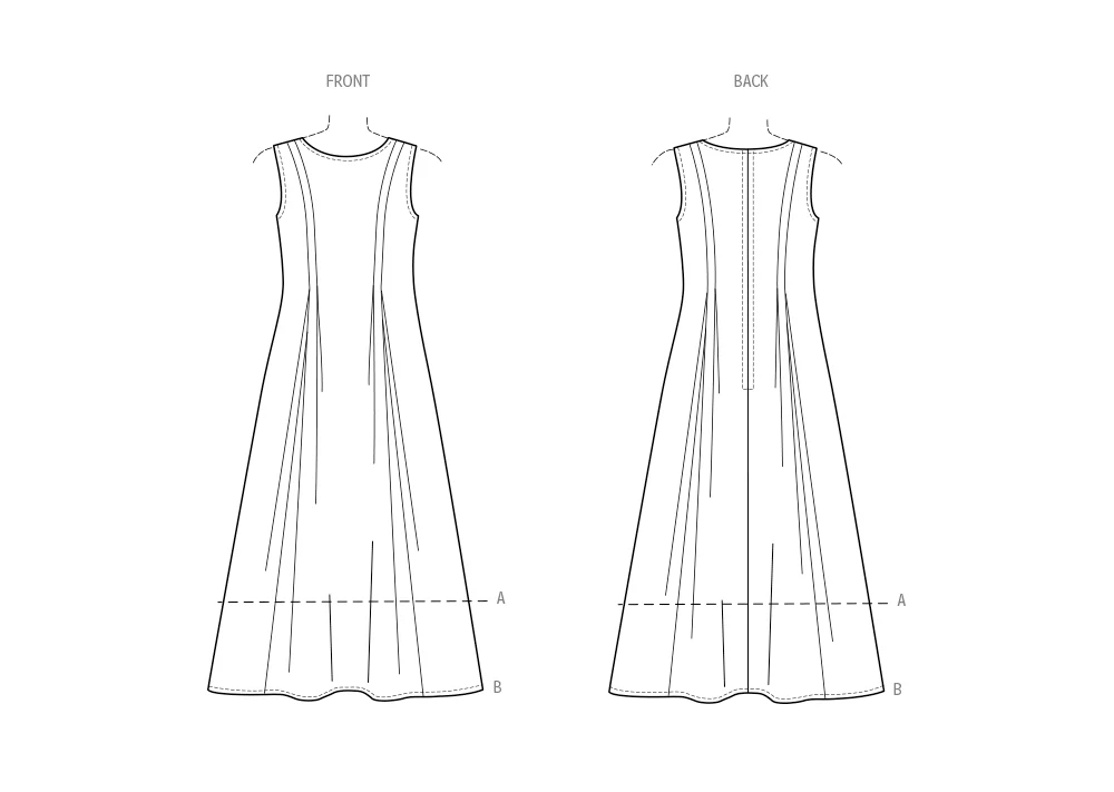 New Look Dress N6778 - Image 7