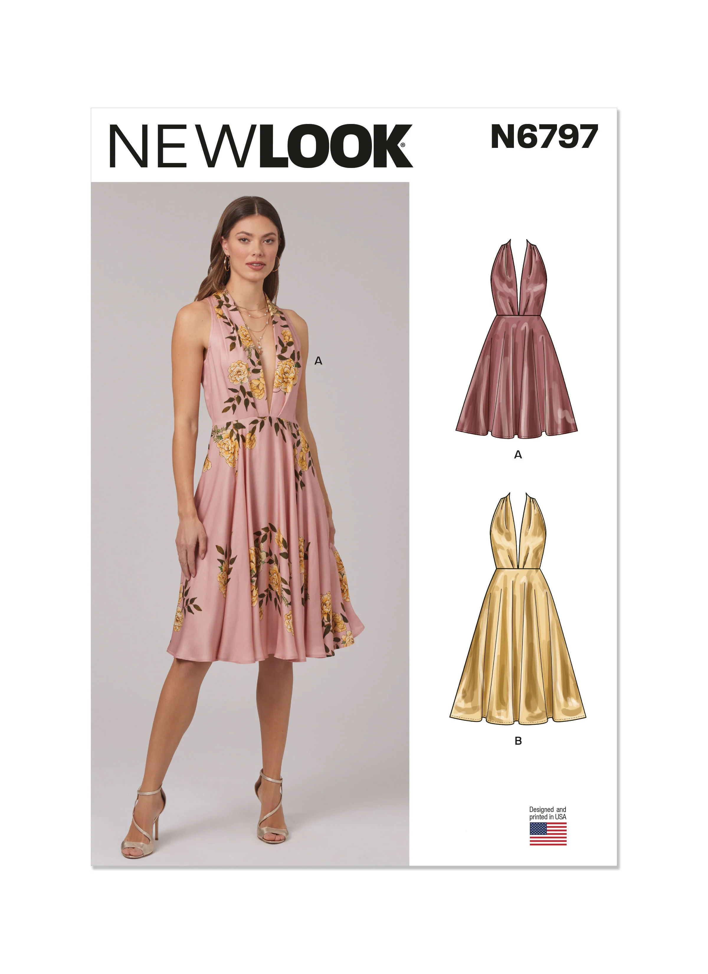 New Look Dress N6797 - Image 2