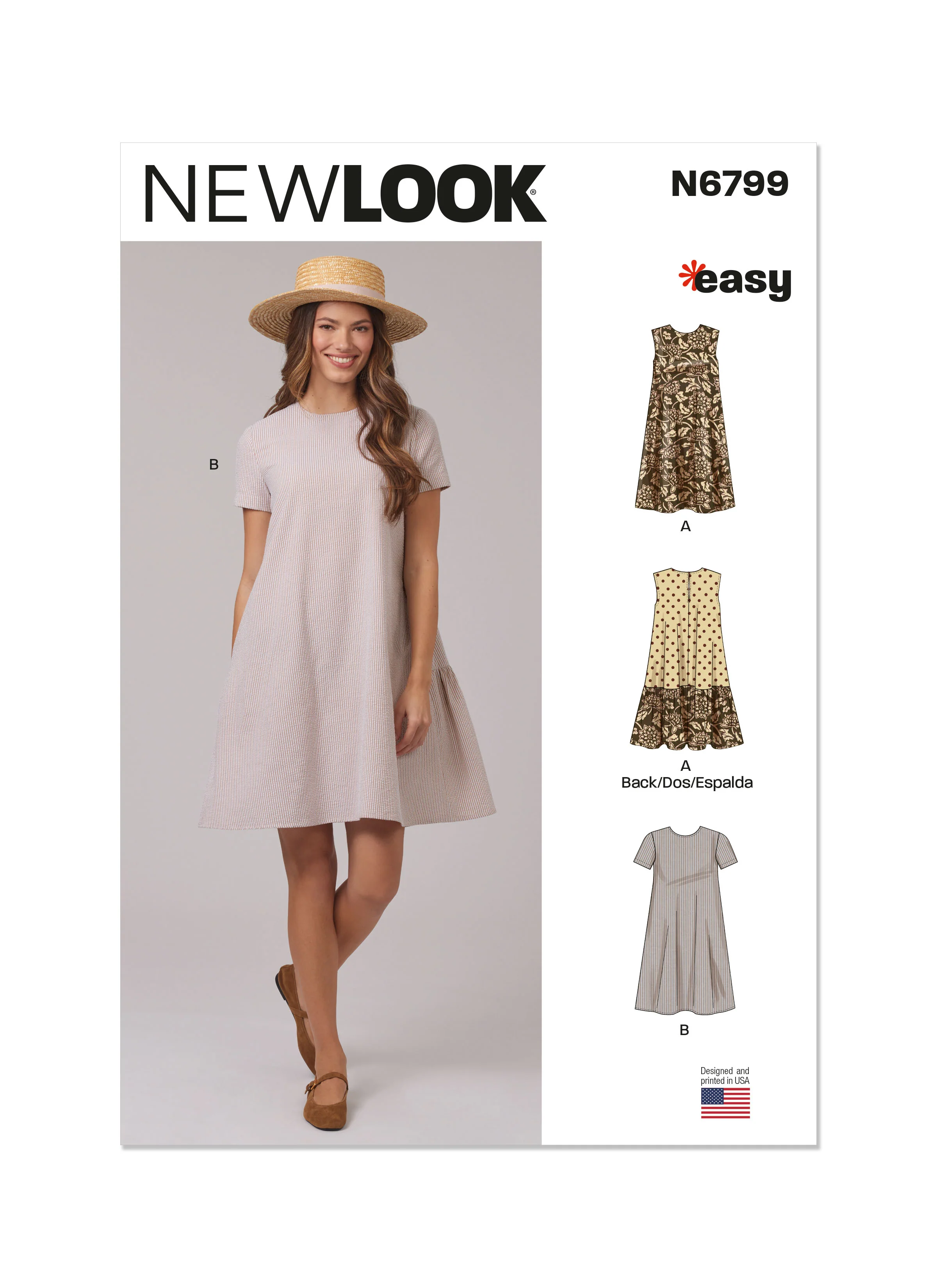 New Look Dress N6799 - Image 2