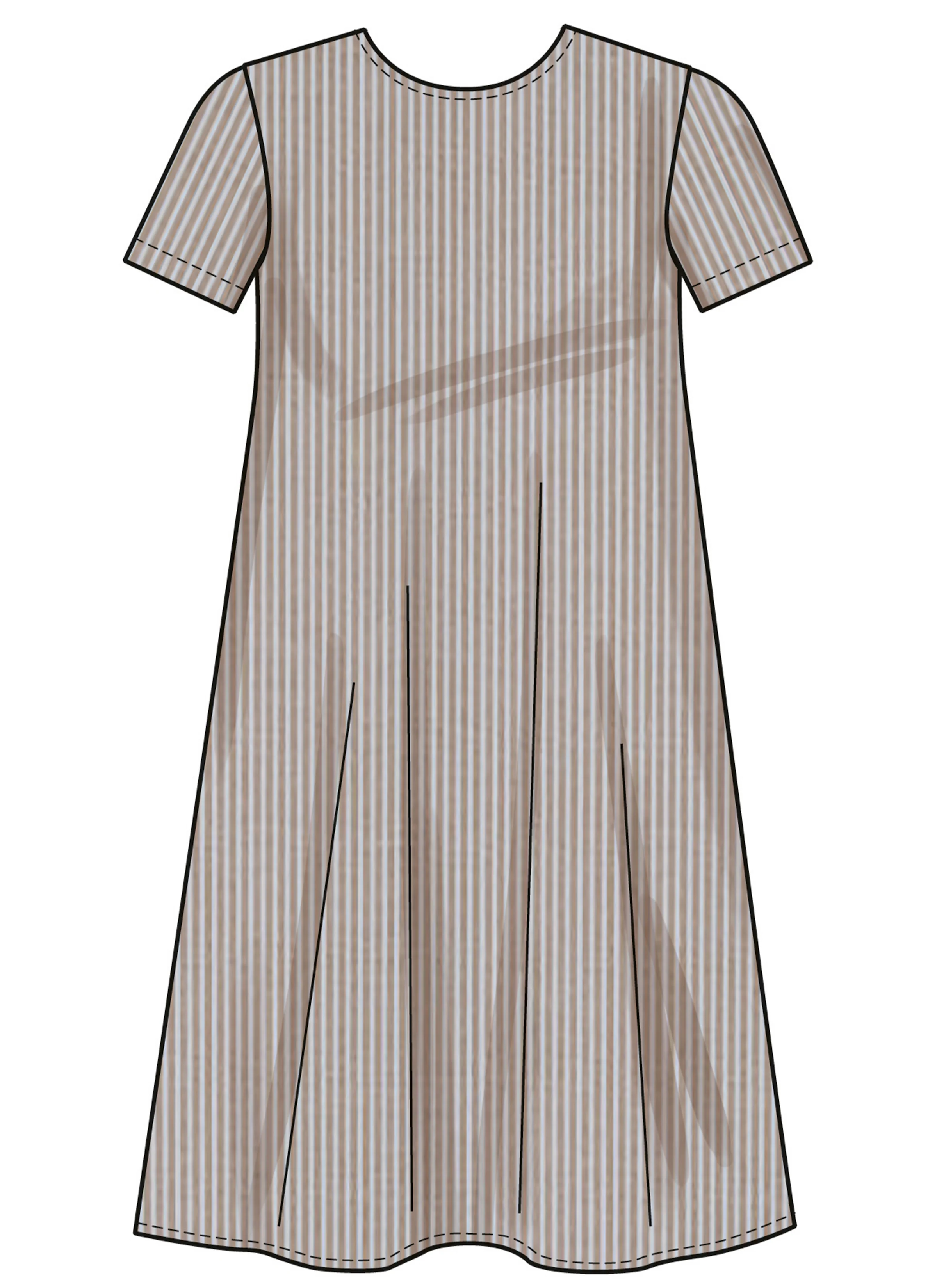 New Look Dress N6799 - Image 5