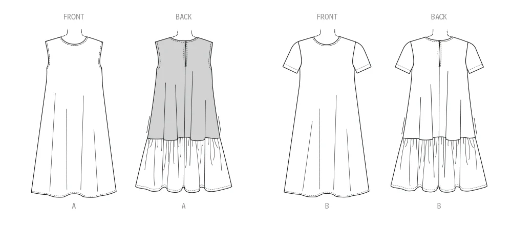New Look Dress N6799 - Image 9