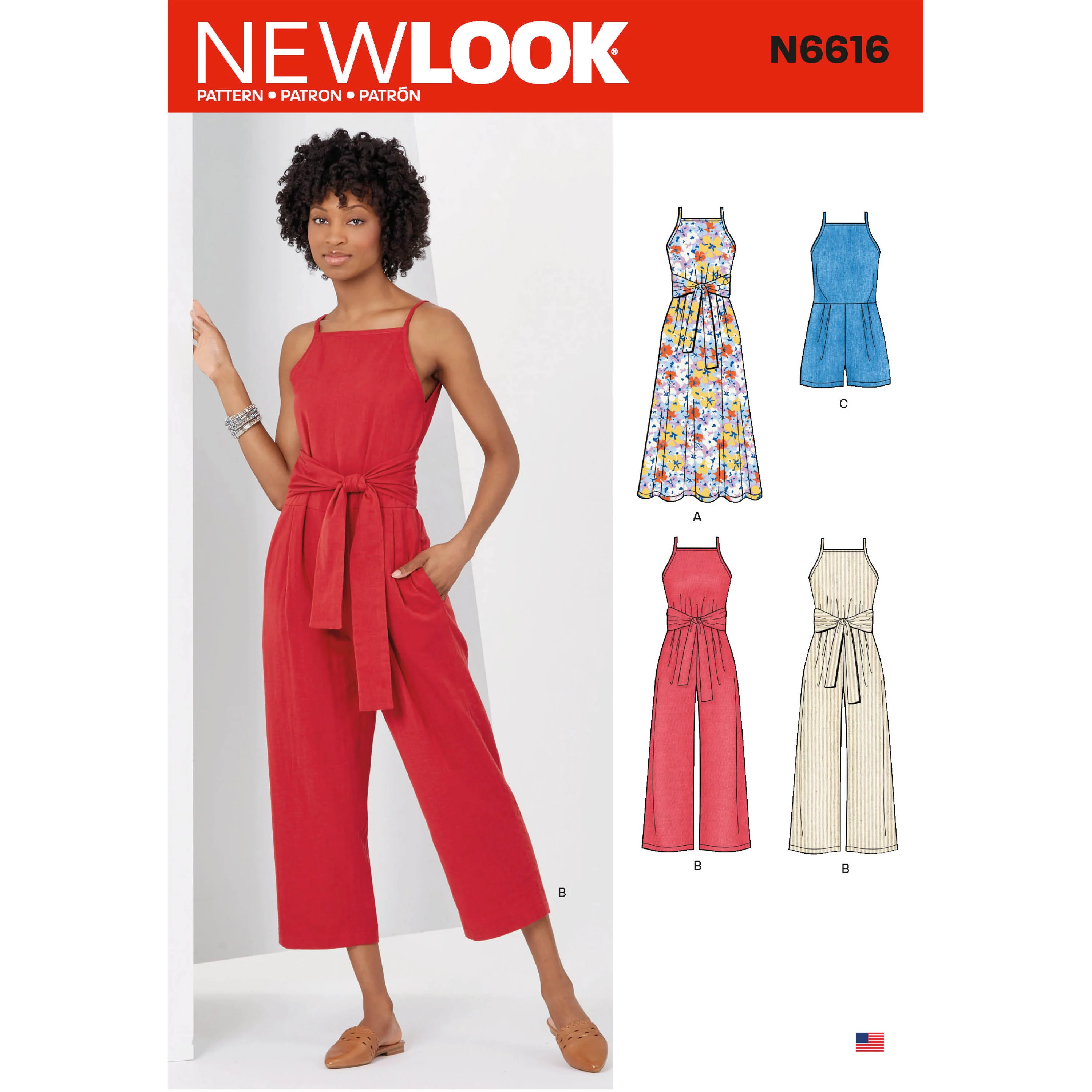New Look Dress, Romper and Jumpsuit N6616 - Image 2