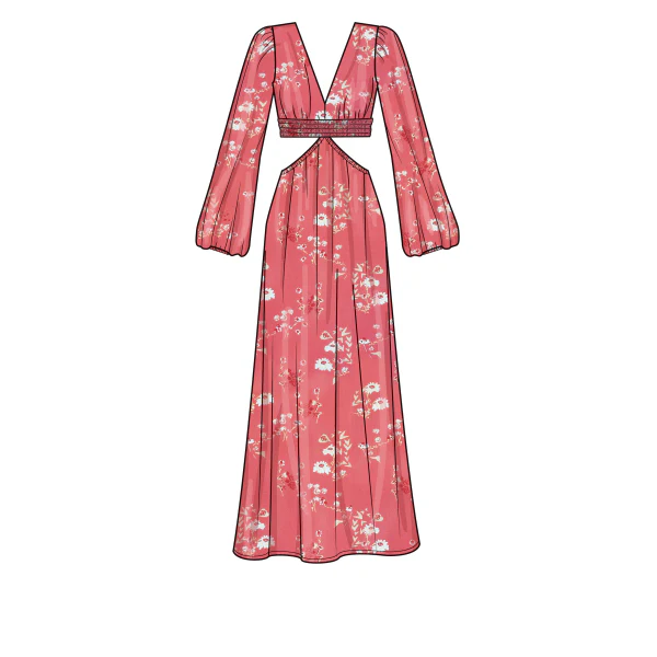 New Look Dress, Top and Skirt N6729 - Image 6