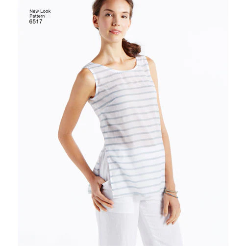 New Look Dress, Tunic, Top, Trousers N6517 - Image 3