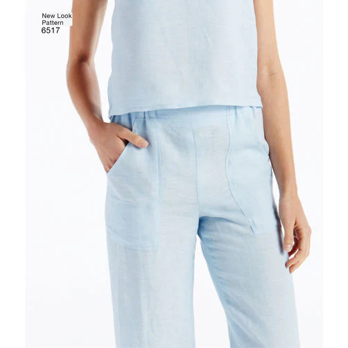 New Look Dress, Tunic, Top, Trousers N6517 - Image 5