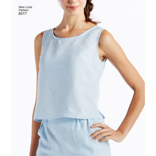 New Look Dress, Tunic, Top, Trousers N6517 - Image 6