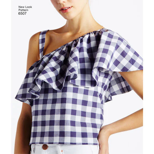 New Look Dresses and Tops N6507 - Image 5
