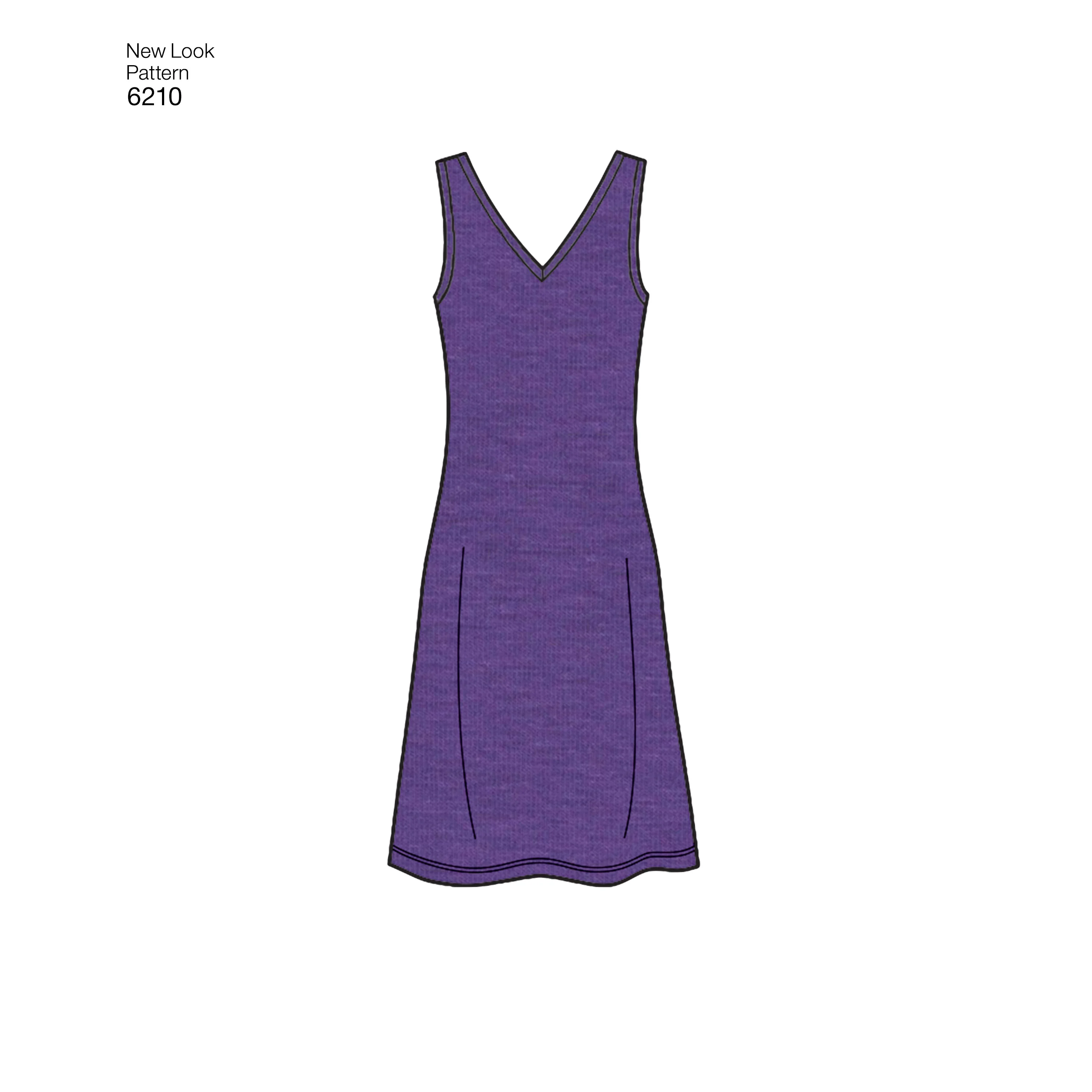 New Look Dresses N6210 - Image 3