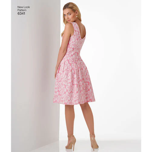 New Look Dresses N6341 - Image 3