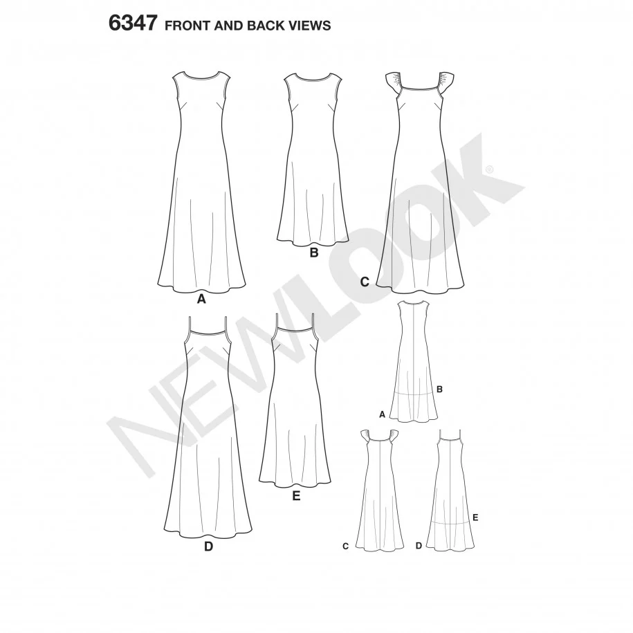 New Look Dresses N6347 - Image 3