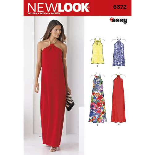New Look Dresses N6372 - Image 2