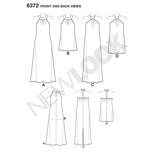 New Look Dresses N6372 - Image 5
