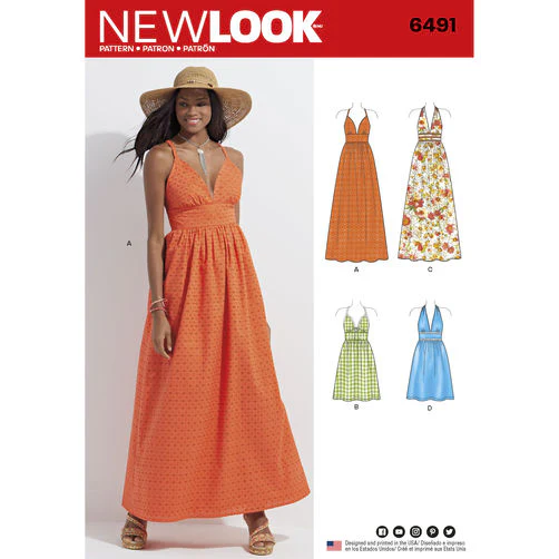 New Look Dresses N6491 - Image 2