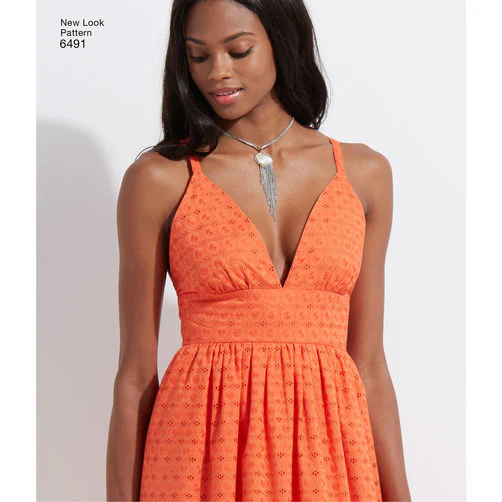New Look Dresses N6491 - Image 3