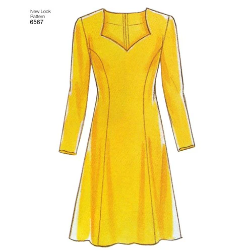 New Look Dresses N6567 - Image 6