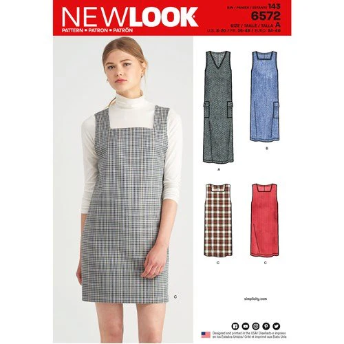 New Look Dresses N6572 - Image 2