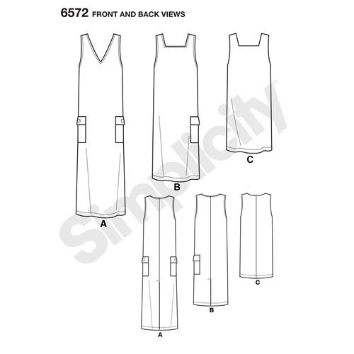 New Look Dresses N6572 - Image 5