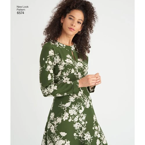 New Look Dresses N6574 - Image 3