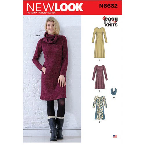 New Look Dresses N6632 - Image 2