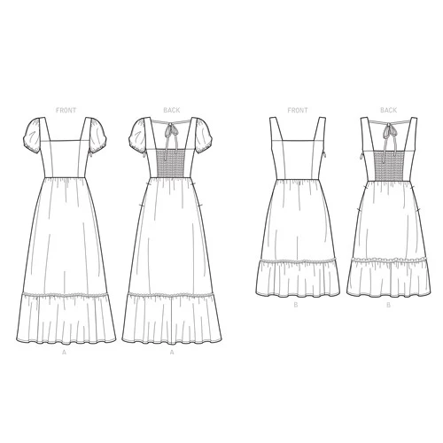 New Look Dresses N6692 - Image 7