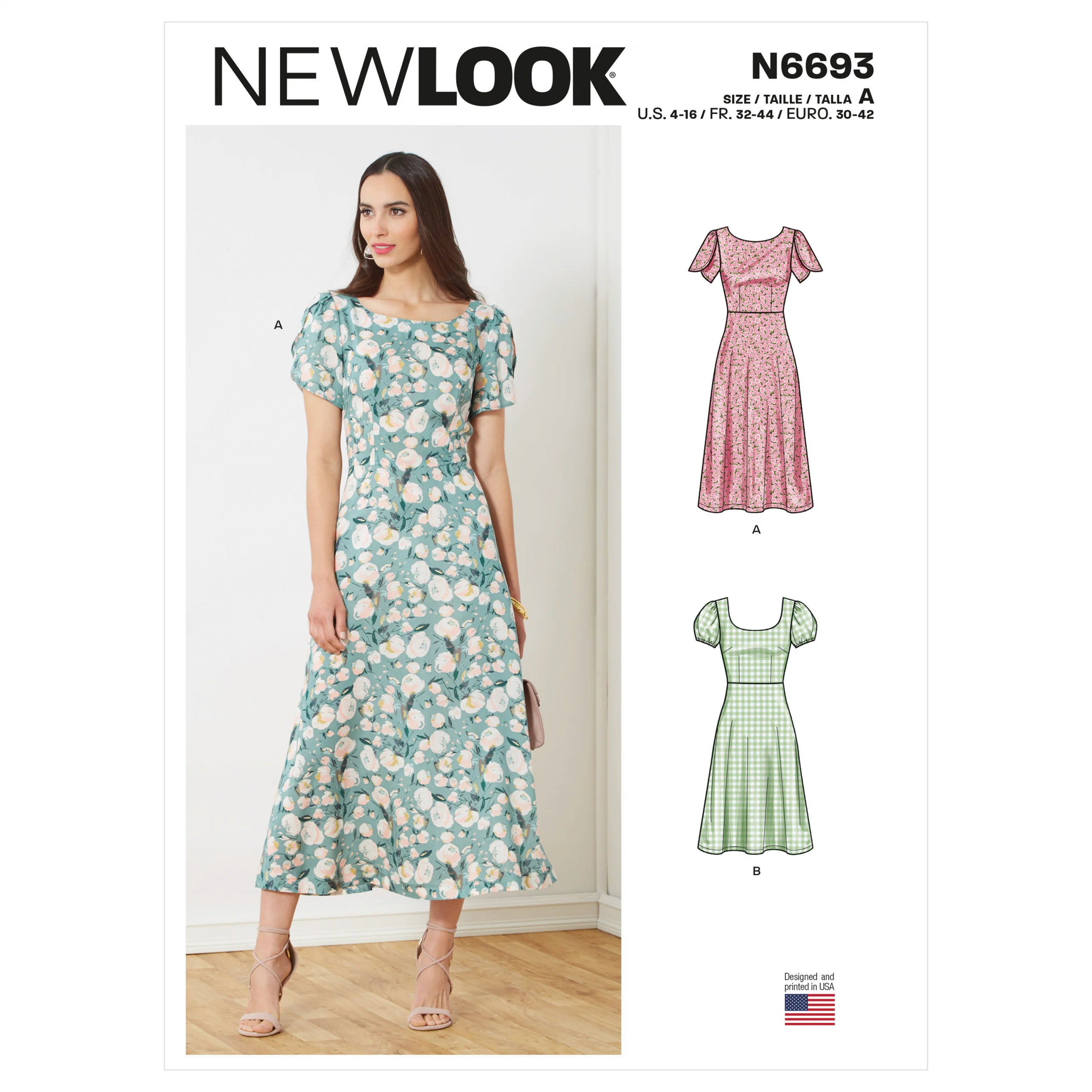 New Look Dresses N6693 - Image 2