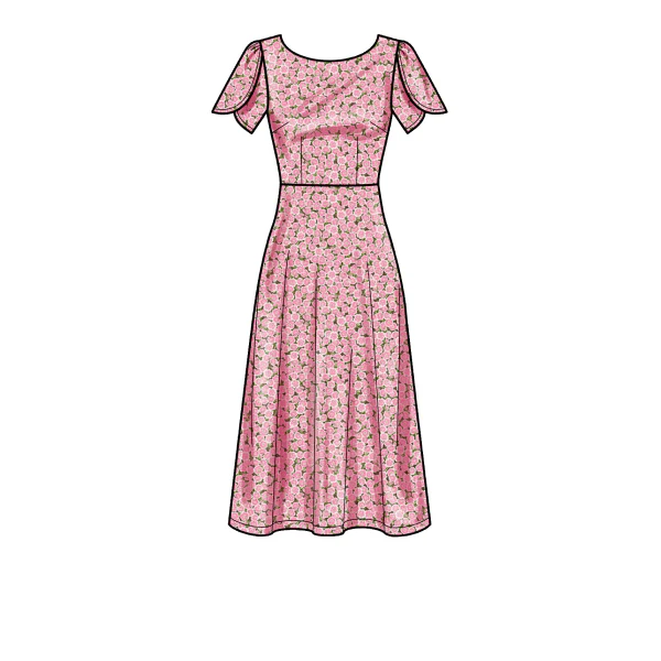 New Look Dresses N6693 - Image 4