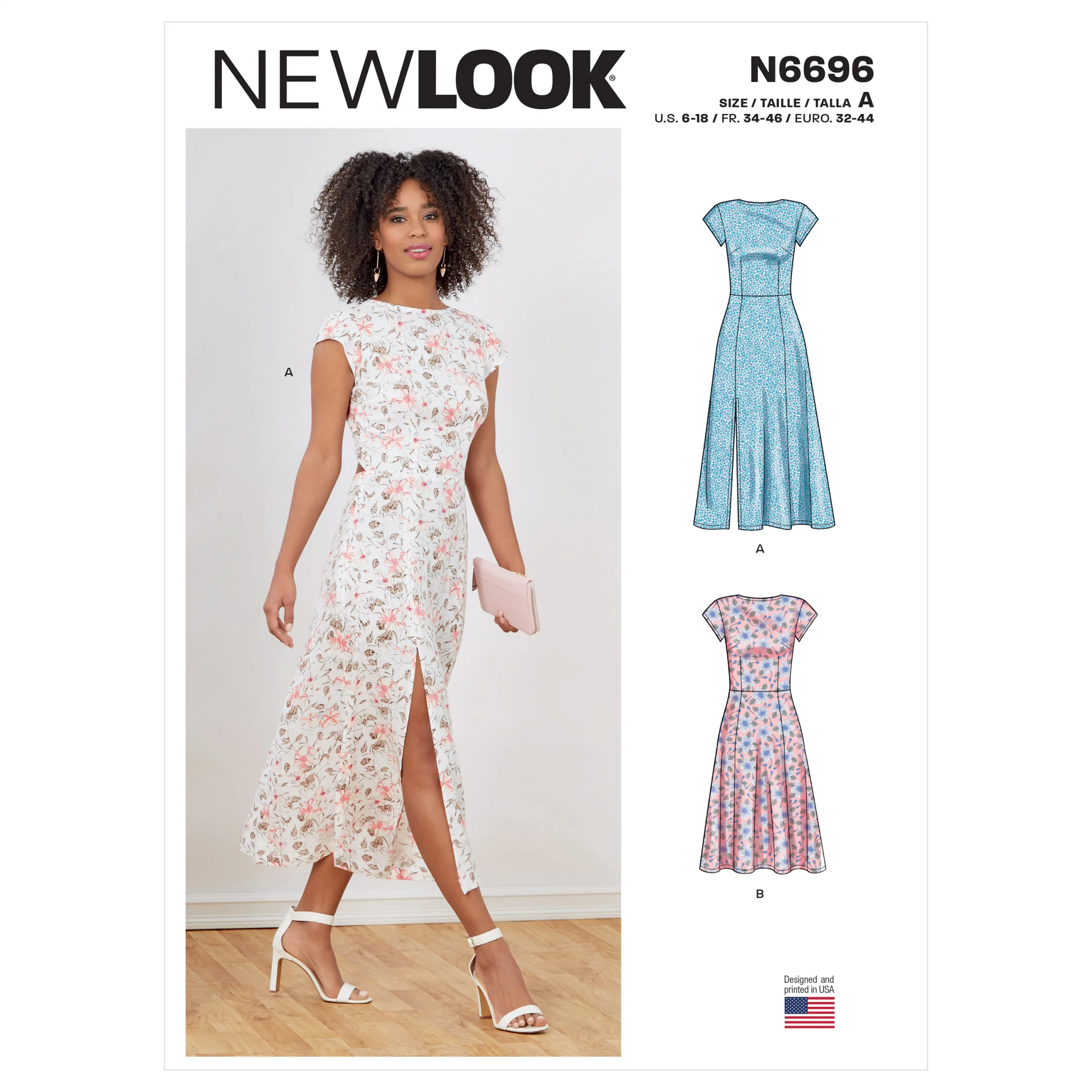 New Look Dresses N6696 - Image 2
