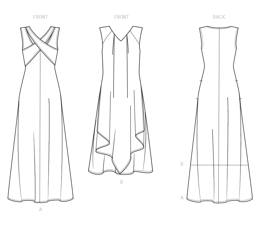 New Look Dresses N6717 - Image 6