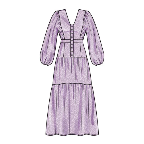 New Look Dresses N6718 - Image 5
