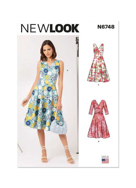 New Look Dresses N6748 - Image 2