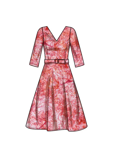 New Look Dresses N6748 - Image 6