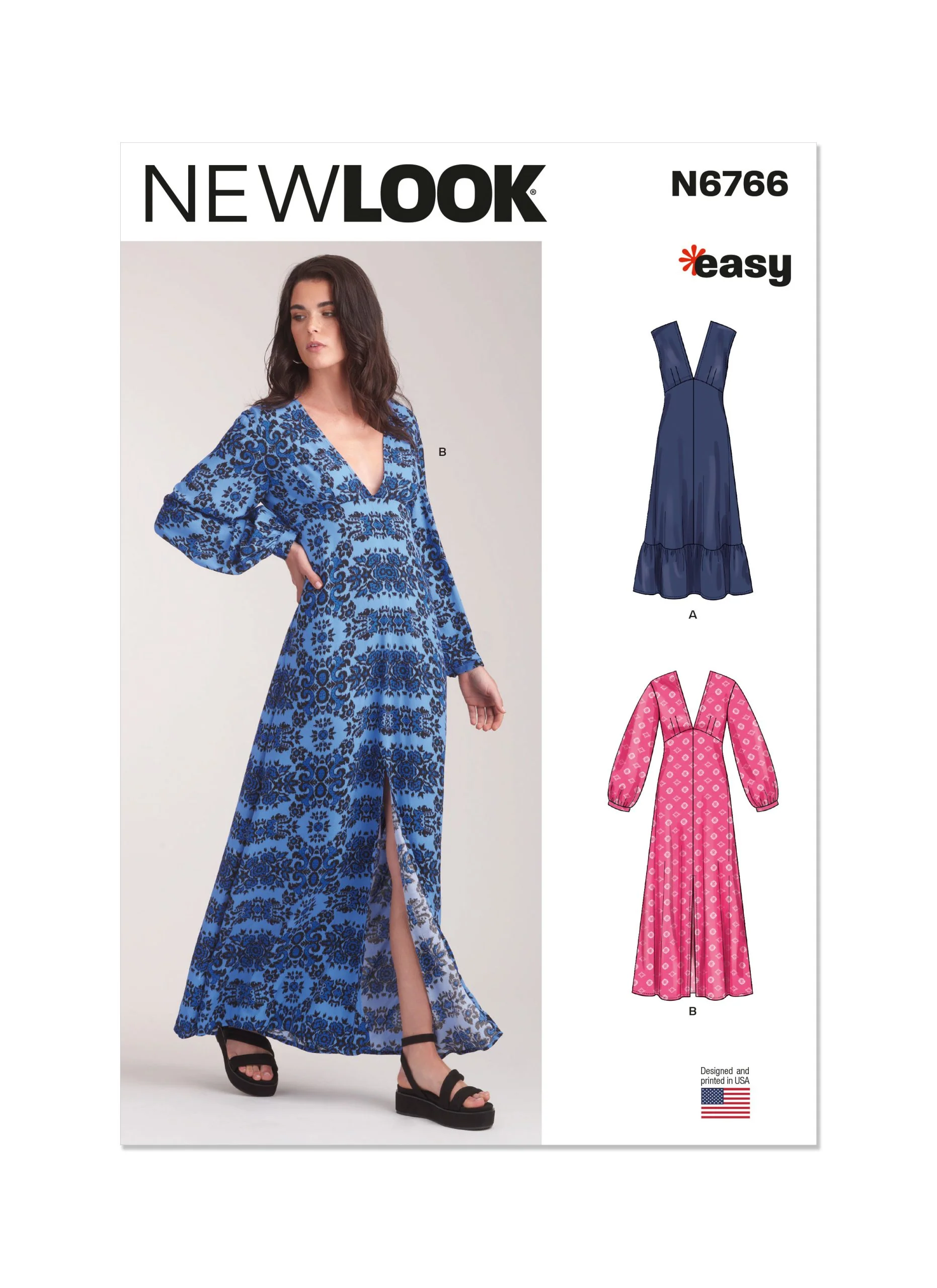 New Look Dresses N6766 - Image 2