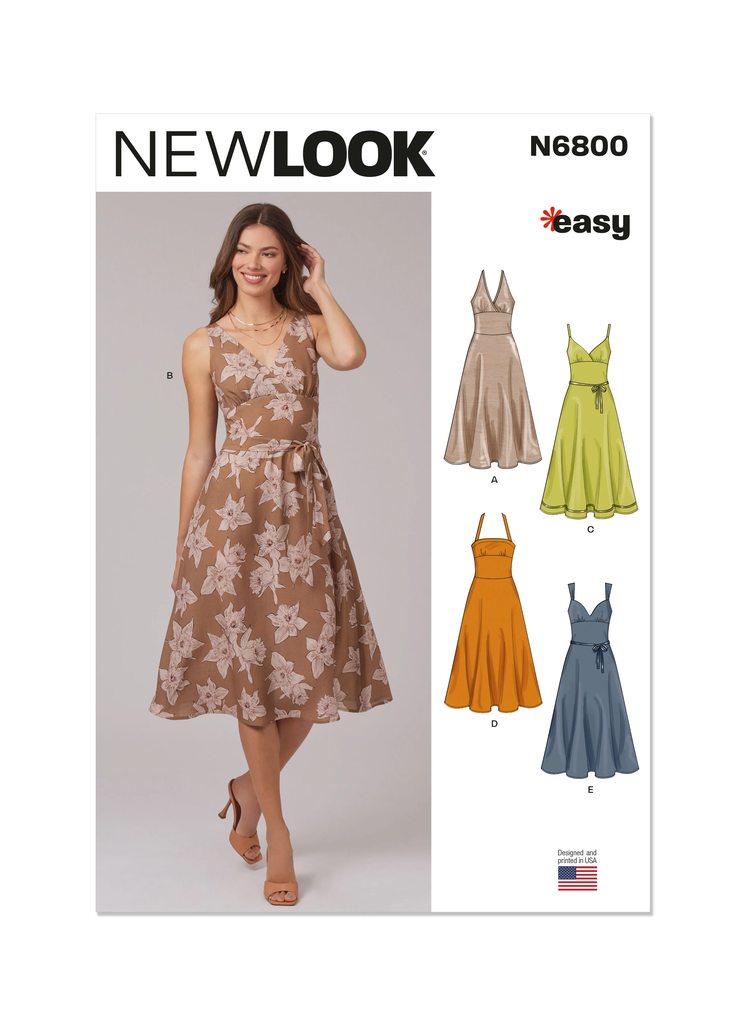 New Look Dresses N6800 - Image 2