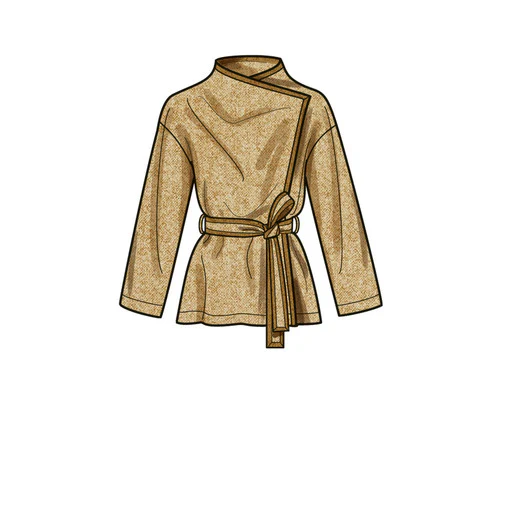 New Look Jacket and Coat N6742 - Image 5