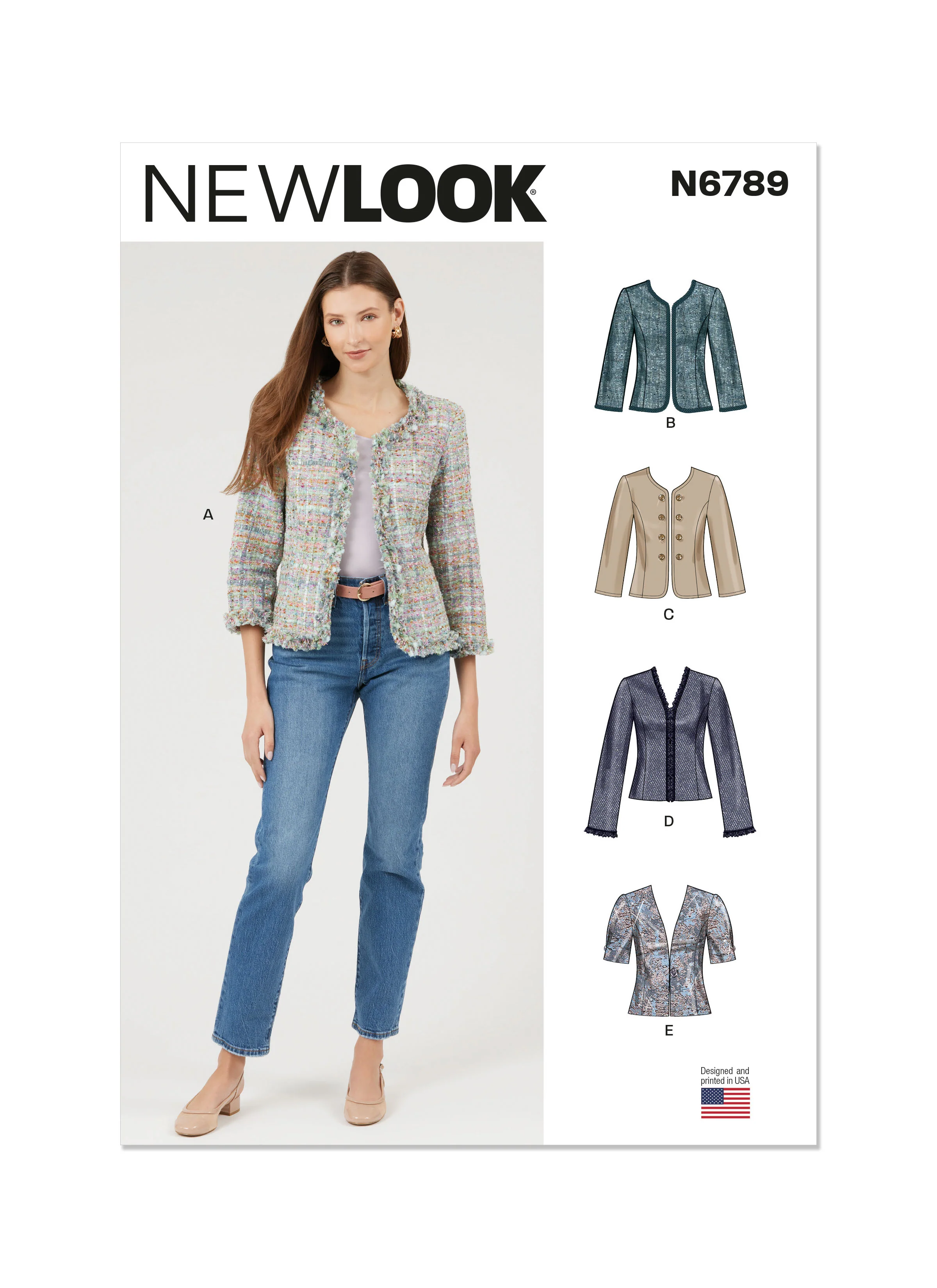 New Look Jacket N6789 - Image 2